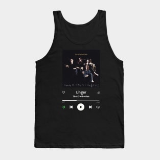 Stereo Music Player - Linger Tank Top